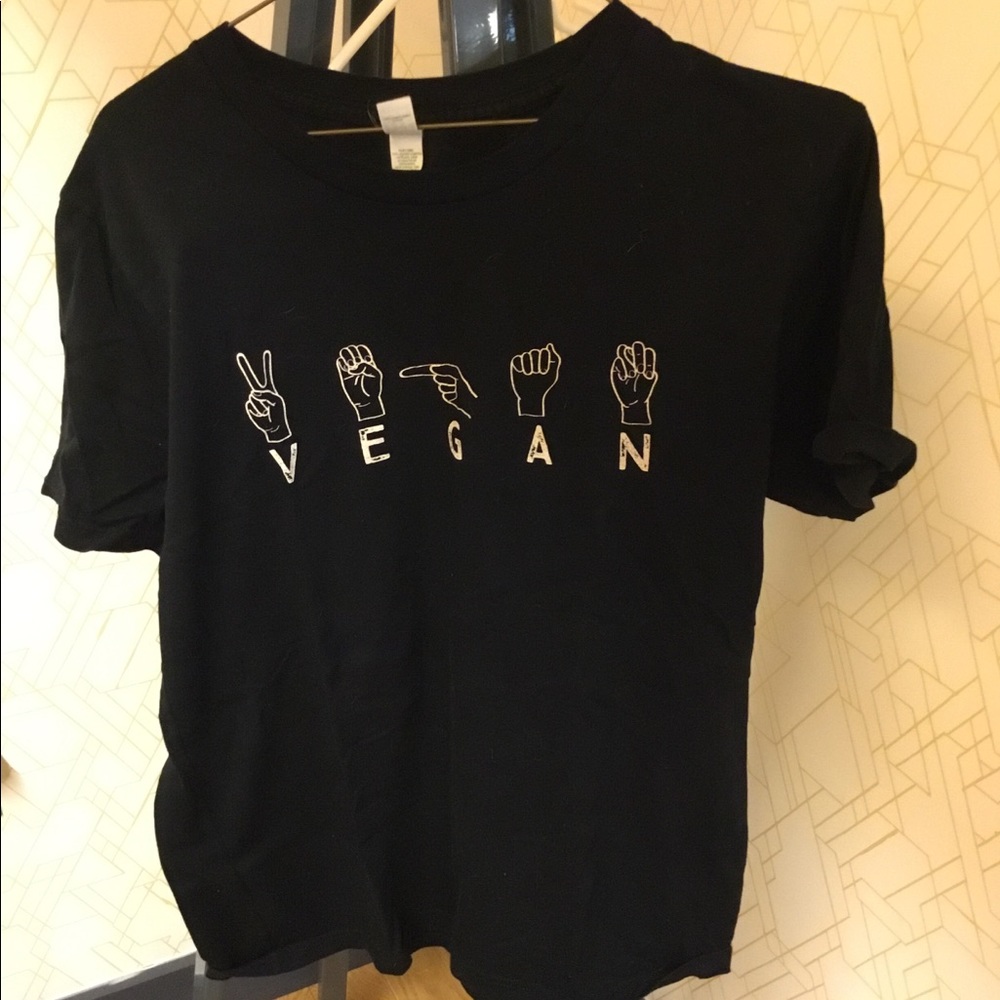 Woodstock Farm Sanctuary Vegan T-Shirt